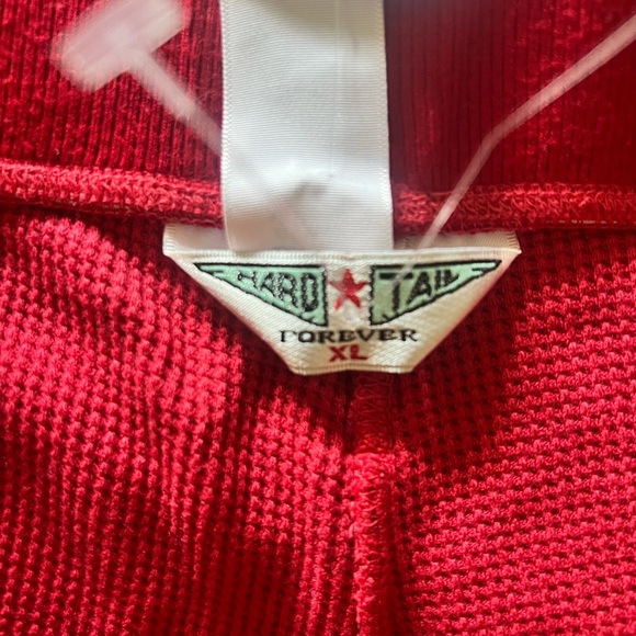 Red Hard Tail shorts - Picture 6 of 6